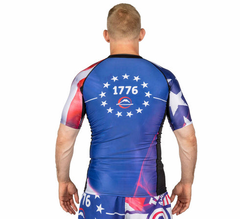 Fuji Americana 1776 Short Sleeve Rashguard